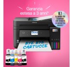 Epson EcoTank ET-4800 stampante multifunzione a serbatoio