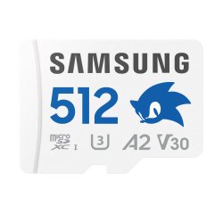 Samsung MB-MD512S 512 GB MicroSDXC UHS-I Class 10