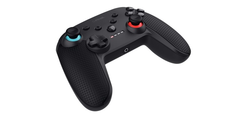 Trust GXT 1246 MUTA Noir Bluetooth Manette de jeu Analogique/Numérique Nintendo Switch, Nintendo Switch Lite, Nintendo Switch OLED