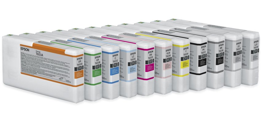 Epson Encre Pigment Vivid Magenta Clair SP 4900