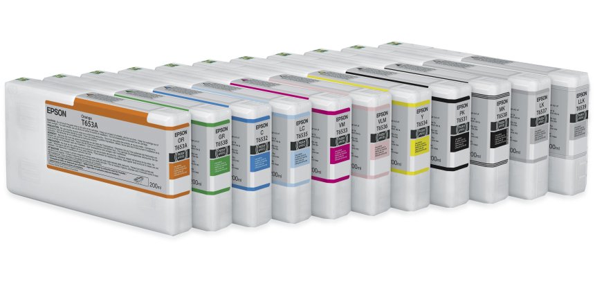 Epson Encre Pigment Vivid Magenta Clair SP 4900