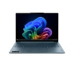 Lenovo Yoga Slim 7 14AKP10 Copilot+ PC AMD Ryzen AI 7 350 Ordinateur portable 35,6 cm (14") 2.8K 32 Go LPDDR5-SDRAM 1 To SSD Wi-Fi 7 (802.11be) Windows 11 Home Français Bleu