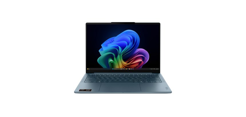 Lenovo Yoga Slim 7 14AKP10 Copilot+ PC AMD Ryzen AI 7 350 Ordinateur portable 35,6 cm (14") 2.8K 32 Go LPDDR5-SDRAM 1 To SSD Wi-Fi 7 (802.11be) Windows 11 Home Français Bleu