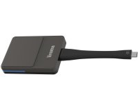 iiyama WP D002C connecteur de télévision intelligent USB 4K Ultra HD Noir, Argent