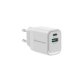 Conceptronic ALTHEA19W33 Caricabatterie per dispositivi mobili Universale Bianco AC Ricarica rapida Interno