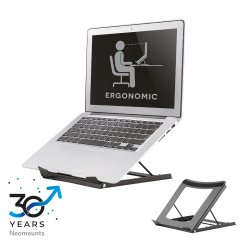 Neomounts NSLS075BLACK Soporte para portátil 10-16" - plegable - compacto - universal