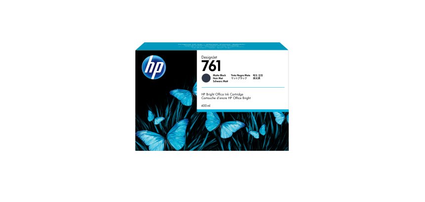 HP 761 - matzwart - origineel - DesignJet - inktcartridge