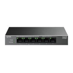 TP-Link LiteWave LS106LP switch No administrado Fast Ethernet (10/100) Energía sobre Ethernet (PoE) Negro