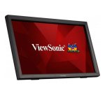Viewsonic TD2423 pantalla para PC 59,9 cm (23.6") 1920 x 1080 Pixeles Full HD LED Pantalla táctil Multi-usuario Negro