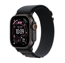 Apple Watch Ultra 3 OLED 49 mm Numérique 422 x 514 pixels Écran tactile 5G Noir Wifi GPS (satellite)