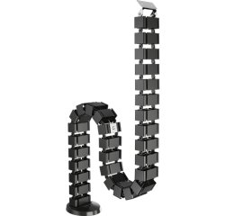 Organisateur cables fellowes cablespine coloris noir