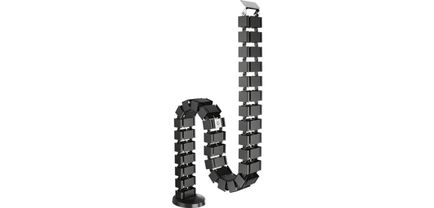 Organisateur cables fellowes cablespine coloris noir
