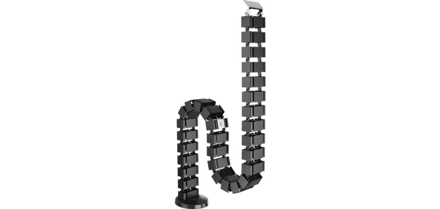 Organisateur cables fellowes cablespine coloris noir