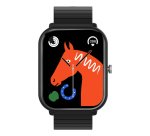 Celly TRAINERMATE2BK Relojes inteligentes y deportivos 5,11 cm (2.01") Digital 240 x 296 Pixeles Pantalla táctil Negro