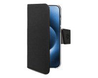 Celly WALLYMAG custodia per cellulare 16 cm (6.3") Custodia a borsellino Nero