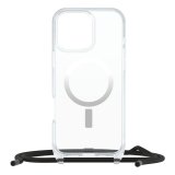 OtterBox React Necklace Series para MagSafe para iPhone 16 Pro Max, Clear