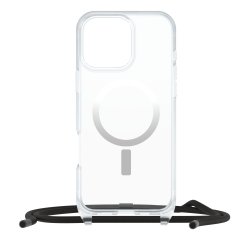 OtterBox React Necklace Series voor MagSafe voor iPhone 16 Pro Max, Clear