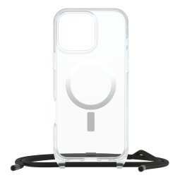 OtterBox React Necklace Series voor MagSafe voor iPhone 16 Pro Max, Clear