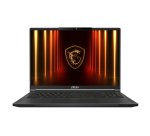 MSI Stealth A16 AI+ A3HWGG-001FR Copilot+ PC AMD Ryzen AI 7 350 Ordinateur portable 40,6 cm (16") Quad HD+ 32 Go DDR5-SDRAM 1 To SSD NVIDIA GeForce RTX 5070 Wi-Fi 7 (802.11be) Windows 11 Home Noir