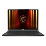 MSI Stealth A16 AI+ A3HWGG-001FR AMD Ryzen AI 7 350 Ordinateur portable 40,6 cm (16") Quad HD+ 32 Go DDR5-SDRAM 1 To SSD NVIDIA GeForce RTX 5070 Wi-Fi 7 (802.11be) Windows 11 Home Noir