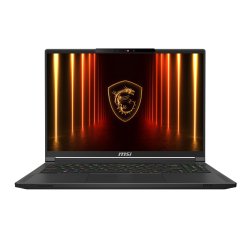 MSI Stealth A16 AI+ A3HWGG-001FR Copilot+ PC AMD Ryzen AI 7 350 Ordinateur portable 40,6 cm (16") Quad HD+ 32 Go DDR5-SDRAM 1 To SSD NVIDIA GeForce RTX 5070 Wi-Fi 7 (802.11be) Windows 11 Home Noir