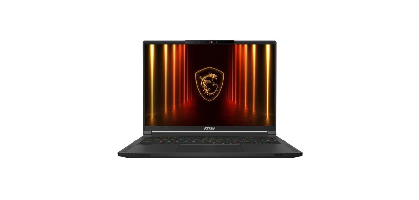 MSI Stealth A16 AI+ A3HWGG-001FR Copilot+ PC AMD Ryzen AI 7 350 Ordinateur portable 40,6 cm (16") Quad HD+ 32 Go DDR5-SDRAM 1 To SSD NVIDIA GeForce RTX 5070 Wi-Fi 7 (802.11be) Windows 11 Home Noir