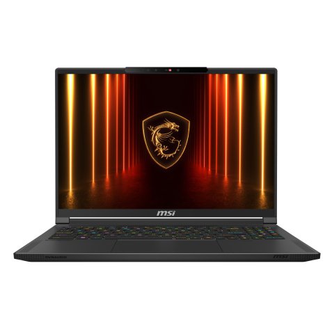 MSI Stealth A16 AI+ A3HWGG-001FR AMD Ryzen AI 7 350 Ordinateur portable 40,6 cm (16") Quad HD+ 32 Go DDR5-SDRAM 1 To SSD NVIDIA GeForce RTX 5070 Wi-Fi 7 (802.11be) Windows 11 Home Noir