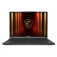 MSI Stealth A16 AI+ A3HWGG-001FR AMD Ryzen AI 7 350 Ordinateur portable 40,6 cm (16") Quad HD+ 32 Go DDR5-SDRAM 1 To SSD NVIDIA GeForce RTX 5070 Wi-Fi 7 (802.11be) Windows 11 Home Noir