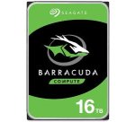 Seagate Barracuda 16TB disque dur 16 To 7200 tr/min 512 Mo 3.5" SATA