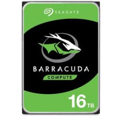 Seagate Barracuda 16TB disque dur 16 To 7200 tr/min 512 Mo 3.5" SATA