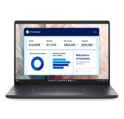 DELL Pro 13 Premium PA13250 Copilot+ PC Intel Core Ultra 7 268V Ordinateur portable 33,8 cm (13.3") Écran tactile Quad HD+ 32 Go LPDDR5x-SDRAM 512 Go SSD Wi-Fi 7 (802.11be) Windows 11 Pro Français Noir