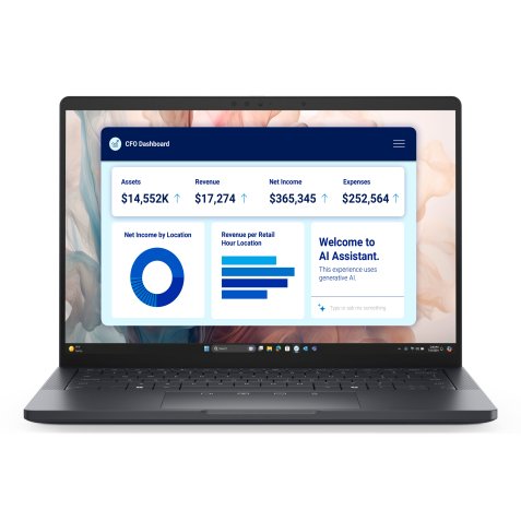 DELL Pro 13 Premium PA13250 Copilot+ PC Intel Core Ultra 7 268V Ordinateur portable 33,8 cm (13.3") Écran tactile Quad HD+ 32 Go LPDDR5x-SDRAM 512 Go SSD Wi-Fi 7 (802.11be) Windows 11 Pro Français Noir