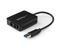 StarTech.com Adaptateur réseau USB 3.0 vers fibre optique SC Gigabit Ethernet jusqu'à 550 m