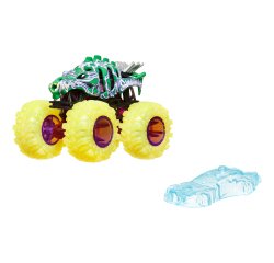 Hot Wheels Monster Trucks Power Smashers 1:64 Scale Die-Cast Toy Truck (Styles May Vary)