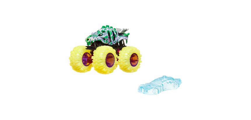Hot Wheels Monster Trucks Power Smashers 1:64 Scale Die-Cast Toy Truck (Styles May Vary)