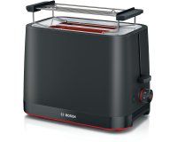 Bosch TAT3M123 Tostapane compatto MyMoment Nero