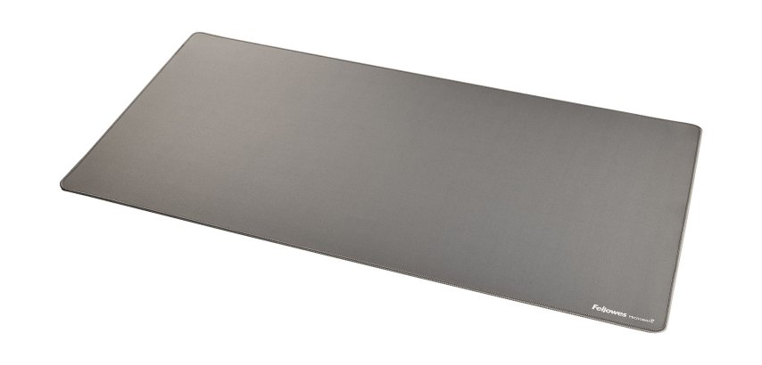 Fellowes Breyta - Desk mat: 80 x 40 cm - rubber - gray