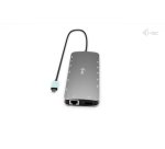 i-tec Metal USB-C Nano 3x Display Dock, 2x HDMI 1x USB-C video with Power Delivery 140W + Universal Charger 140 W