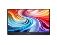 Acer PM161QB1bmiuux Monitor portatile Nero 39,6 cm (15.6") 1920 x 1080 Pixel