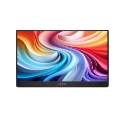 Acer PM161QB1bmiuux Monitor portatile Nero 39,6 cm (15.6") 1920 x 1080 Pixel