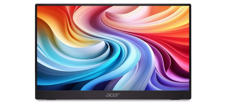Acer PM161QB1bmiuux Moniteur portable Noir 39,6 cm (15.6") 1920 x 1080 pixels