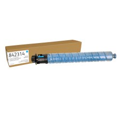 Remanufacturé Everyday Toner remanufacturé Cyan Everyday™ de Xerox compatible avec Ricoh 842314, Capacité standard