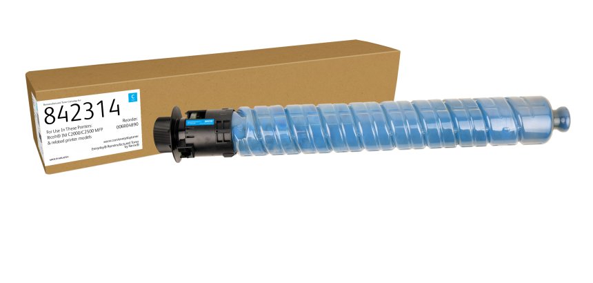 Tóner Everyday™ Cian remanufacturado de Xerox es compatible con Ricoh 842314, Capacidad estándar
