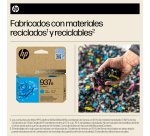 HP Cartucho de Tinta Original EvoMore 937e cian