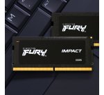 Kingston Technology FURY DDR5 SODIMM Impact CL38 16 Go 4 800 MT/s (Kit de 2)