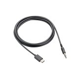 Poly Câble adaptateur audio Voyager Surround 80/85 UC 3,5 mm