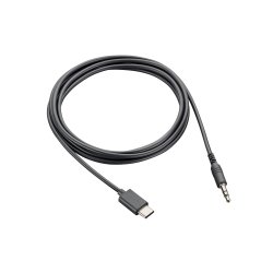 Poly Câble adaptateur audio Voyager Surround 80/85 UC 3,5 mm