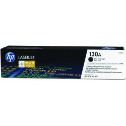 HP Cartouche de toner noir d'origine LaserJet 130A