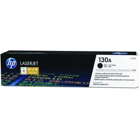 HP Cartouche de toner noir d'origine LaserJet 130A