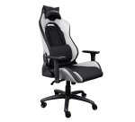 Trust GXT 714 RUYA Universal gaming chair Black, White